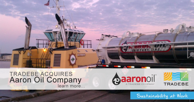 Tradebe Acquires Aaron Oil Company