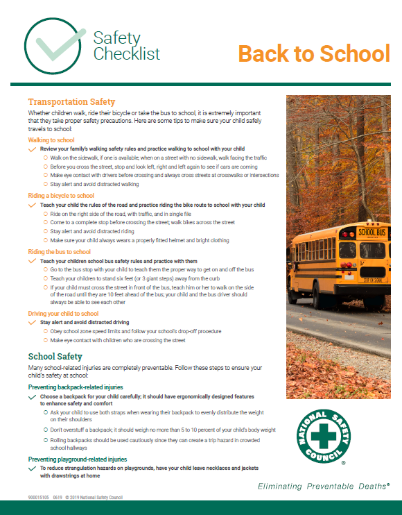 tradebe-safety-blog-nsc-school-safety-checklist