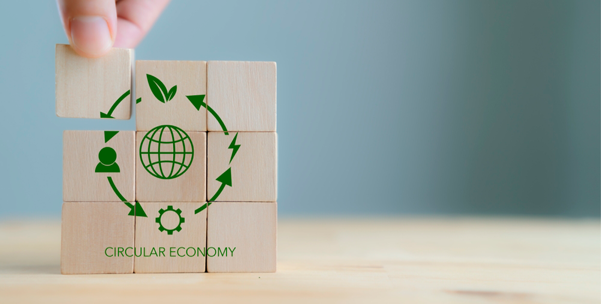 Circular Economy Logo Stock Illustrations, Cliparts and Royalty Free Circular  Economy Logo Vectors